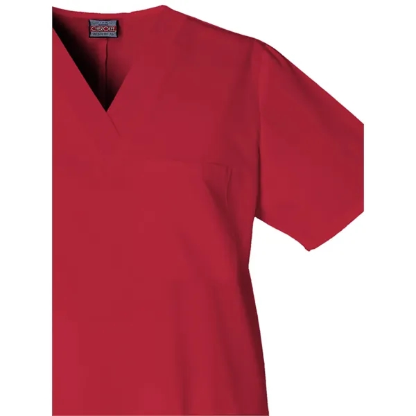 Cherokee - Workwear Originals - Unisex 3-Pocket V-Neck Top - Cherokee - Workwear Originals - Unisex 3-Pocket V-Neck Top - Image 34 of 38