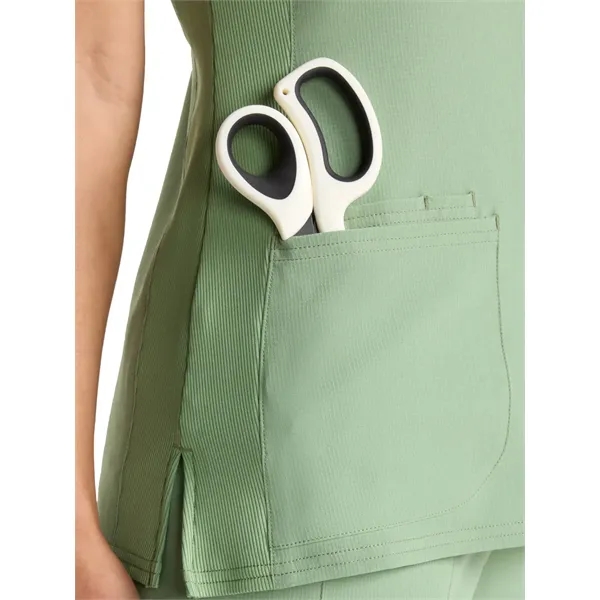 Med Couture - MC AMP - Women's 3-Pocket V-Neck Top - Med Couture - MC AMP - Women's 3-Pocket V-Neck Top - Image 2 of 44