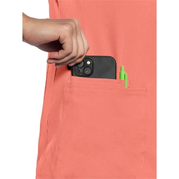 Med Couture - MC AMP - Women's 3-Pocket V-Neck Top - Med Couture - MC AMP - Women's 3-Pocket V-Neck Top - Image 17 of 44