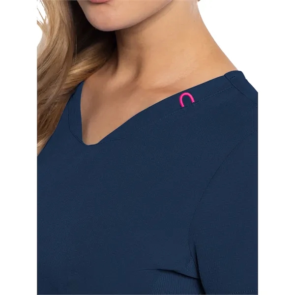 Med Couture - MC AMP - Women's 3-Pocket V-Neck Top - Med Couture - MC AMP - Women's 3-Pocket V-Neck Top - Image 29 of 44