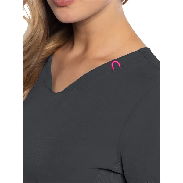 Med Couture - MC AMP - Women's 3-Pocket V-Neck Top - Med Couture - MC AMP - Women's 3-Pocket V-Neck Top - Image 33 of 44
