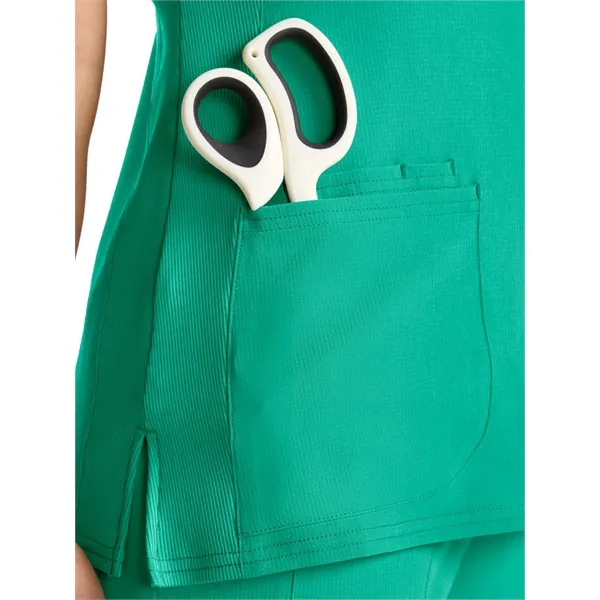 Med Couture - MC AMP - Women's 3-Pocket V-Neck Top - Med Couture - MC AMP - Women's 3-Pocket V-Neck Top - Image 42 of 44