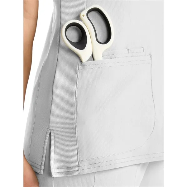 Med Couture - MC AMP - Women's 3-Pocket V-Neck Top - Med Couture - MC AMP - Women's 3-Pocket V-Neck Top - Image 43 of 44