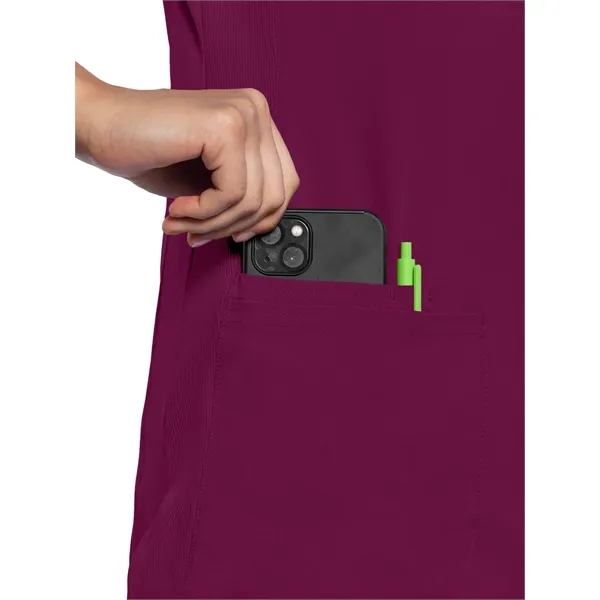 Med Couture - MC AMP - Women's 3-Pocket V-Neck Top - Med Couture - MC AMP - Women's 3-Pocket V-Neck Top - Image 44 of 44