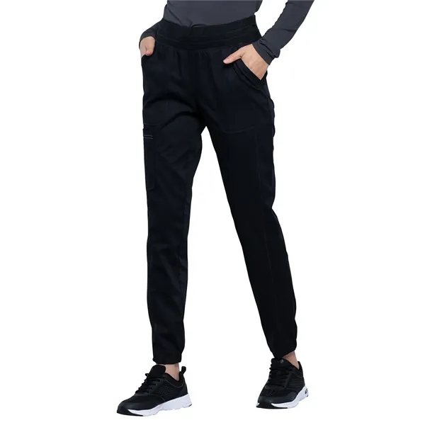 Cherokee - Workwear Revolution - Women's 5-Pocket Natural... - Cherokee - Workwear Revolution - Women's 5-Pocket Natural... - Image 2 of 32