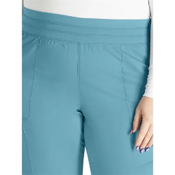 Cherokee - Workwear Revolution - Women's 5-Pocket Natural... - Cherokee - Workwear Revolution - Women's 5-Pocket Natural... - Image 30 of 32