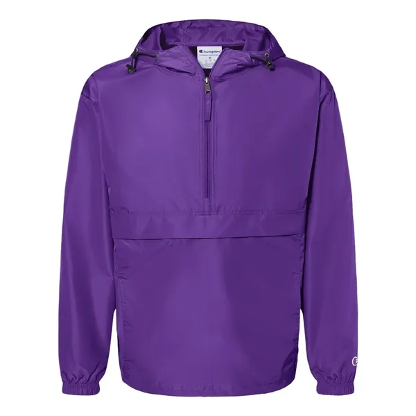 Champion Unisex Packable Anorak Jacket - Champion Unisex Packable Anorak Jacket - Image 16 of 24