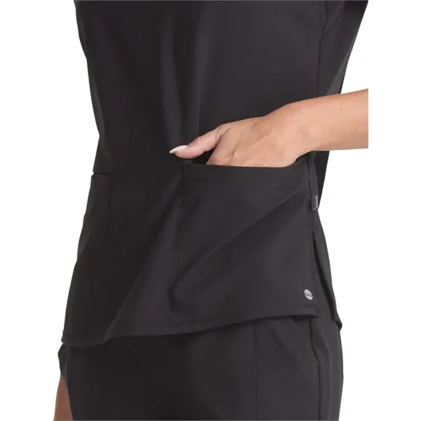 Infinity - Women's 4-Pocket Mock Neck Top - Infinity - Women's 4-Pocket Mock Neck Top - Image 2 of 26