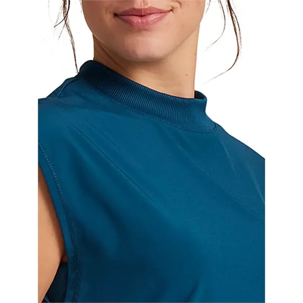 Infinity - Women's 4-Pocket Mock Neck Top - Infinity - Women's 4-Pocket Mock Neck Top - Image 5 of 26