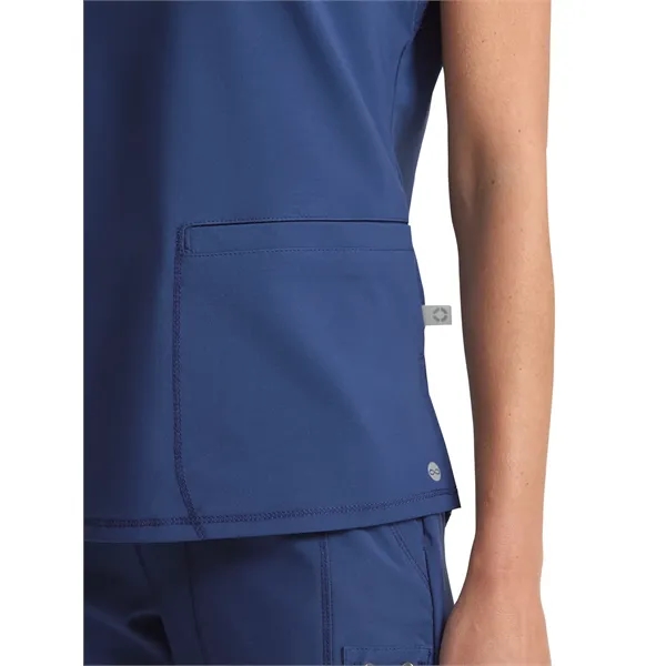 Infinity - Women's 4-Pocket Mock Neck Top - Infinity - Women's 4-Pocket Mock Neck Top - Image 17 of 26