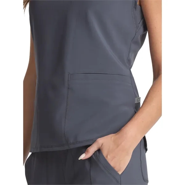 Infinity - Women's 4-Pocket Mock Neck Top - Infinity - Women's 4-Pocket Mock Neck Top - Image 24 of 26