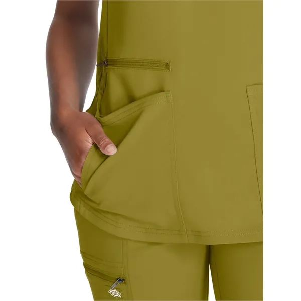 Dickies Medical - Balance - Women's 5-Pocket Rib Knit V-N... - Dickies Medical - Balance - Women's 5-Pocket Rib Knit V-N... - Image 5 of 32