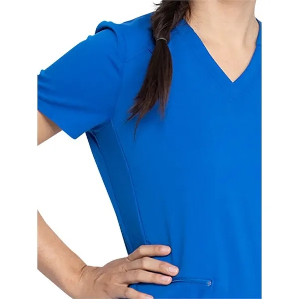 Dickies Medical - Balance - Women's 5-Pocket Rib Knit V-N... - Dickies Medical - Balance - Women's 5-Pocket Rib Knit V-N... - Image 30 of 32