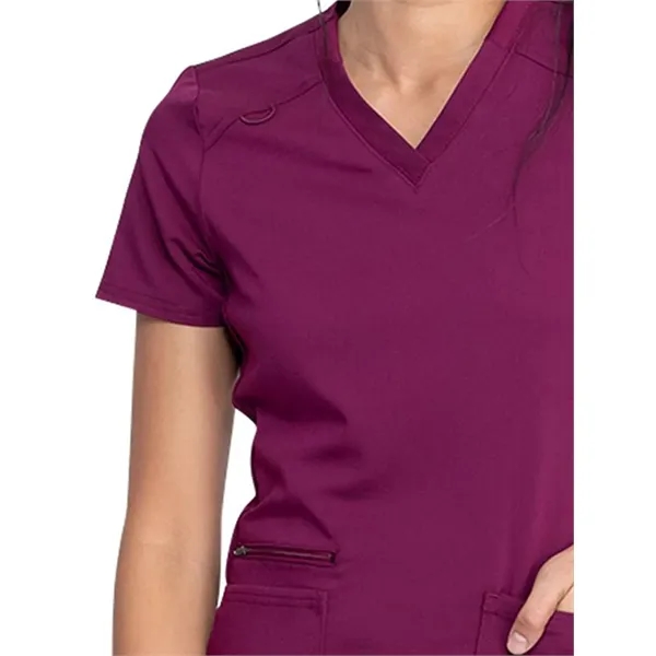 Dickies Medical - Balance - Women's 5-Pocket Rib Knit V-N... - Dickies Medical - Balance - Women's 5-Pocket Rib Knit V-N... - Image 32 of 32