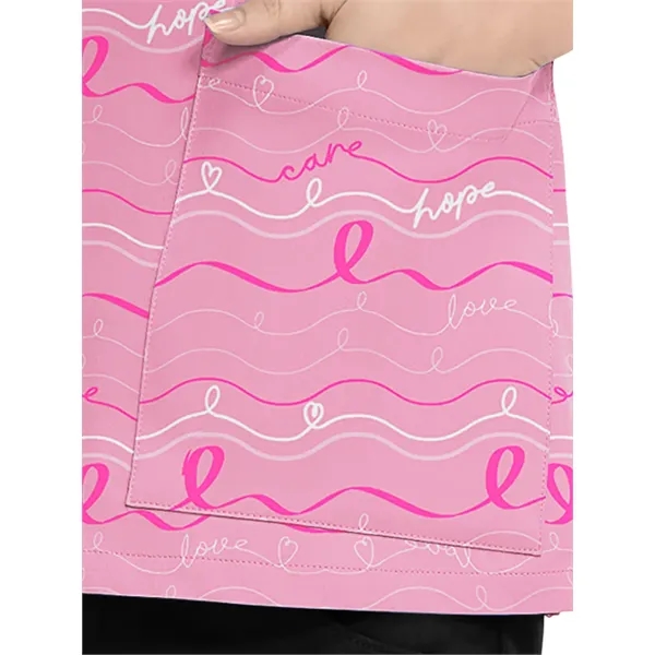 Med Couture - Prints - Women's 2-Pocket V-Neck Print Top - Med Couture - Prints - Women's 2-Pocket V-Neck Print Top - Image 13 of 14