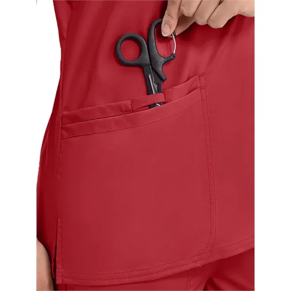 Cherokee - Workwear Revolution - Women's 3-Pocket V-Neck Top - Cherokee - Workwear Revolution - Women's 3-Pocket V-Neck Top - Image 53 of 62