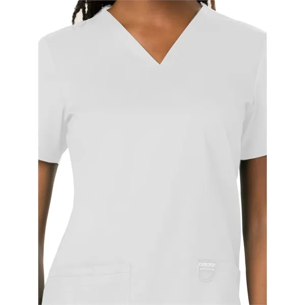 Cherokee - Workwear Revolution - Women's 3-Pocket V-Neck Top - Cherokee - Workwear Revolution - Women's 3-Pocket V-Neck Top - Image 61 of 62