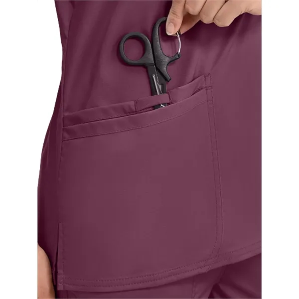 Cherokee - Workwear Revolution - Women's 3-Pocket V-Neck Top - Cherokee - Workwear Revolution - Women's 3-Pocket V-Neck Top - Image 62 of 62