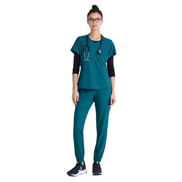 Grey's Anatomy Evolve Stretch - Women's Two-Pocket V-Neck... - Grey's Anatomy Evolve Stretch - Women's Two-Pocket V-Neck... - Image 2 of 47