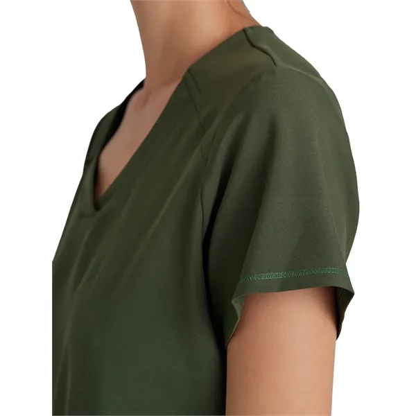 Grey's Anatomy Evolve Stretch - Women's Two-Pocket V-Neck... - Grey's Anatomy Evolve Stretch - Women's Two-Pocket V-Neck... - Image 17 of 47