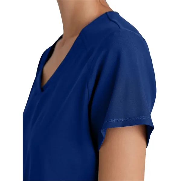 Grey's Anatomy Evolve Stretch - Women's Two-Pocket V-Neck... - Grey's Anatomy Evolve Stretch - Women's Two-Pocket V-Neck... - Image 28 of 47