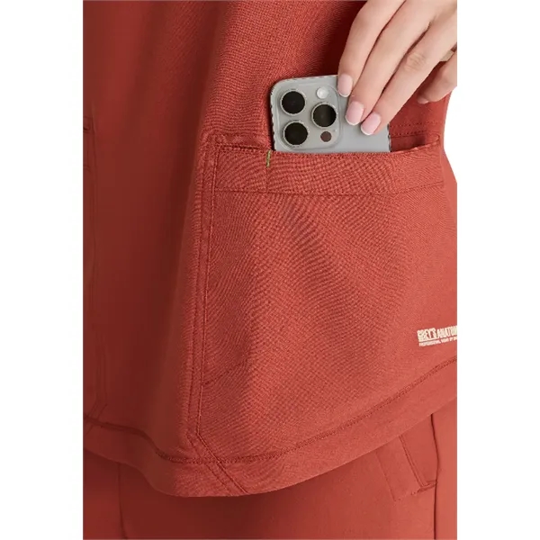 Grey's Anatomy Evolve Stretch - Women's Two-Pocket V-Neck... - Grey's Anatomy Evolve Stretch - Women's Two-Pocket V-Neck... - Image 40 of 47