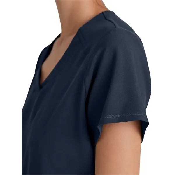 Grey's Anatomy Evolve Stretch - Women's Two-Pocket V-Neck... - Grey's Anatomy Evolve Stretch - Women's Two-Pocket V-Neck... - Image 43 of 47