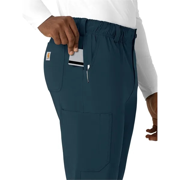 Carhartt Scrubs - Force Cross-Flex - Men's Five-Pocket St... - Carhartt Scrubs - Force Cross-Flex - Men's Five-Pocket St... - Image 16 of 31