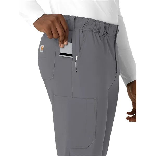 Carhartt Scrubs - Force Cross-Flex - Men's Five-Pocket St... - Carhartt Scrubs - Force Cross-Flex - Men's Five-Pocket St... - Image 24 of 31