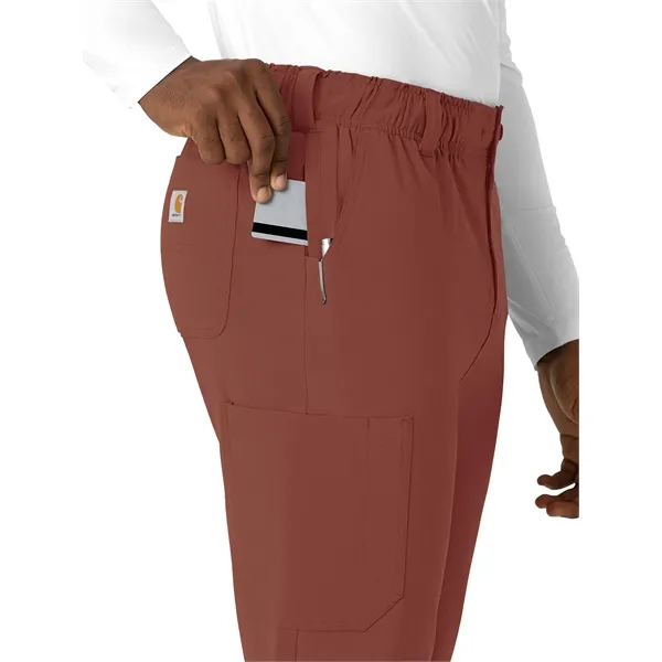 Carhartt Scrubs - Force Cross-Flex - Men's Five-Pocket St... - Carhartt Scrubs - Force Cross-Flex - Men's Five-Pocket St... - Image 30 of 31