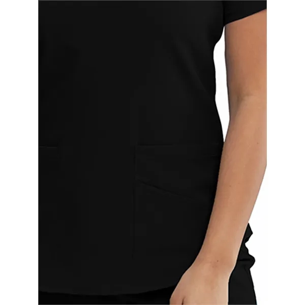 Skechers - Women's Three-Pocket Curved V-Neck Breeze Scru... - Skechers - Women's Three-Pocket Curved V-Neck Breeze Scru... - Image 5 of 59