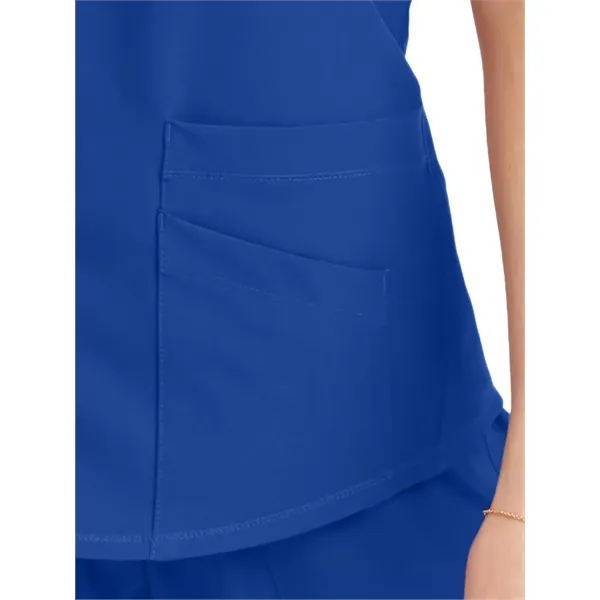 Skechers - Women's Three-Pocket Curved V-Neck Breeze Scru... - Skechers - Women's Three-Pocket Curved V-Neck Breeze Scru... - Image 21 of 59