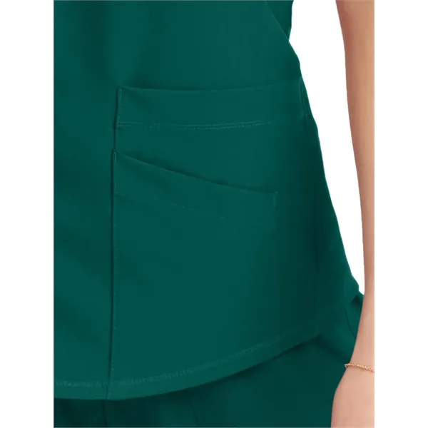 Skechers - Women's Three-Pocket Curved V-Neck Breeze Scru... - Skechers - Women's Three-Pocket Curved V-Neck Breeze Scru... - Image 25 of 59