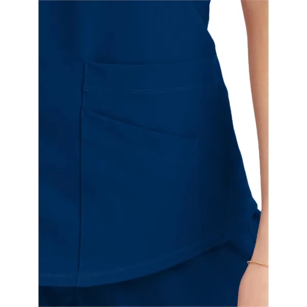 Skechers - Women's Three-Pocket Curved V-Neck Breeze Scru... - Skechers - Women's Three-Pocket Curved V-Neck Breeze Scru... - Image 33 of 59