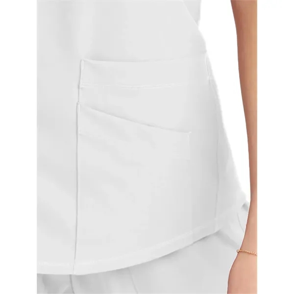 Skechers - Women's Three-Pocket Curved V-Neck Breeze Scru... - Skechers - Women's Three-Pocket Curved V-Neck Breeze Scru... - Image 58 of 59