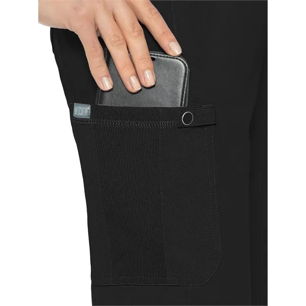 Med Couture - MC Touch - Women's 6-Pocket Jersey-Knit Wai... - Med Couture - MC Touch - Women's 6-Pocket Jersey-Knit Wai... - Image 2 of 23