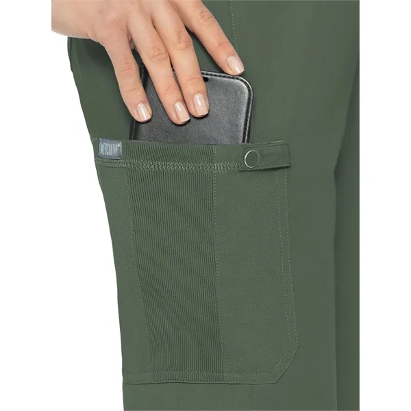 Med Couture - MC Touch - Women's 6-Pocket Jersey-Knit Wai... - Med Couture - MC Touch - Women's 6-Pocket Jersey-Knit Wai... - Image 13 of 23