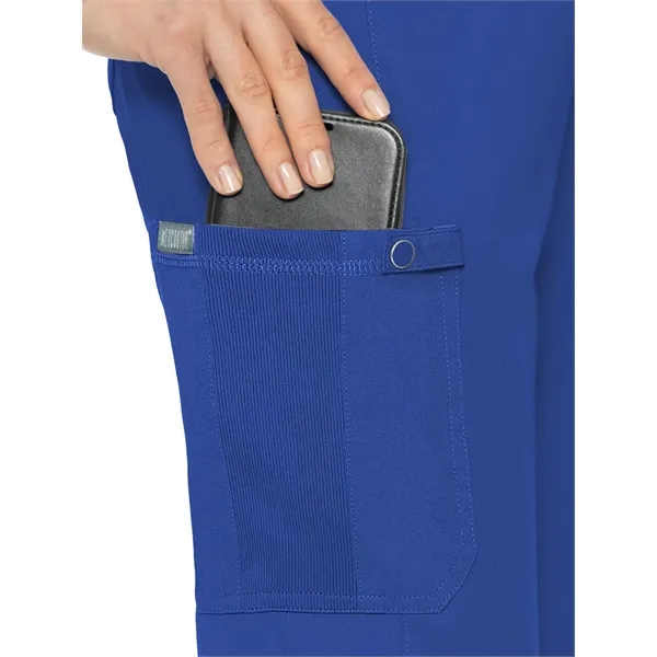 Med Couture - MC Touch - Women's 6-Pocket Jersey-Knit Wai... - Med Couture - MC Touch - Women's 6-Pocket Jersey-Knit Wai... - Image 21 of 23