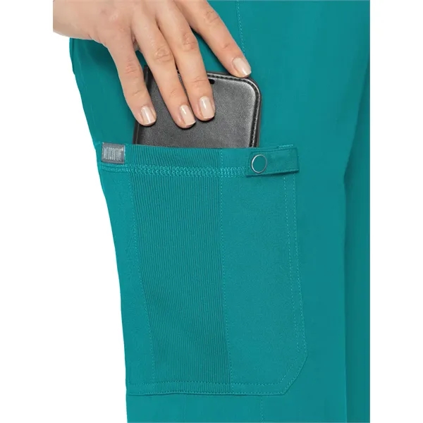 Med Couture - MC Touch - Women's 6-Pocket Jersey-Knit Wai... - Med Couture - MC Touch - Women's 6-Pocket Jersey-Knit Wai... - Image 22 of 23