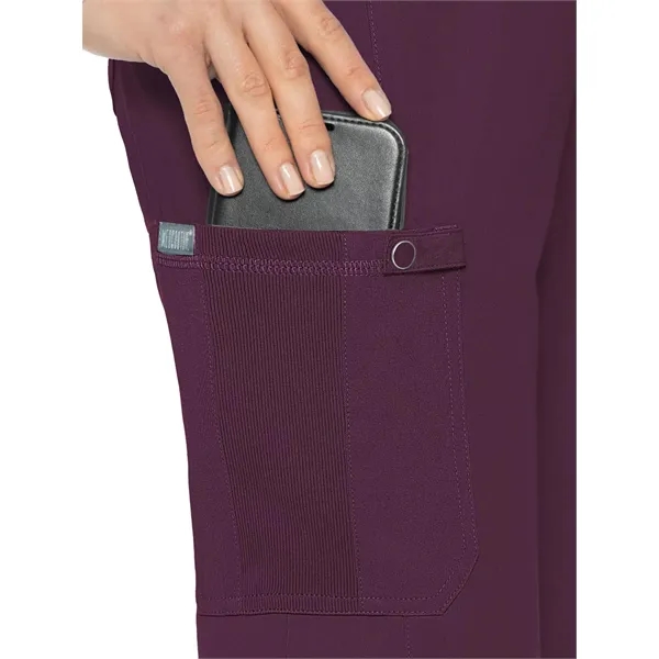 Med Couture - MC Touch - Women's 6-Pocket Jersey-Knit Wai... - Med Couture - MC Touch - Women's 6-Pocket Jersey-Knit Wai... - Image 23 of 23