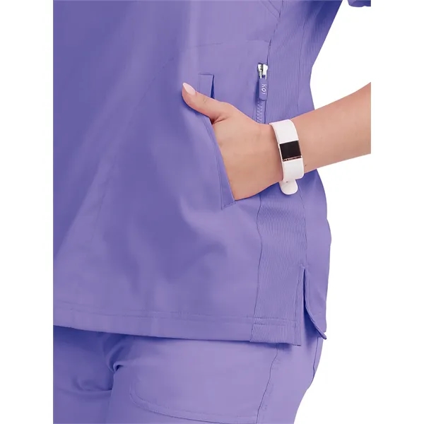 koi - Lite - Women's Three-Pocket Mock-Wrap Philosophy Top - koi - Lite - Women's Three-Pocket Mock-Wrap Philosophy Top - Image 12 of 46