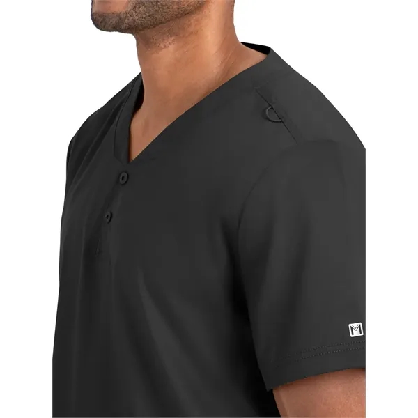 Maevn - Matrix - Men's Zero-Pocket Tuckable Polo - Maevn - Matrix - Men's Zero-Pocket Tuckable Polo - Image 2 of 14