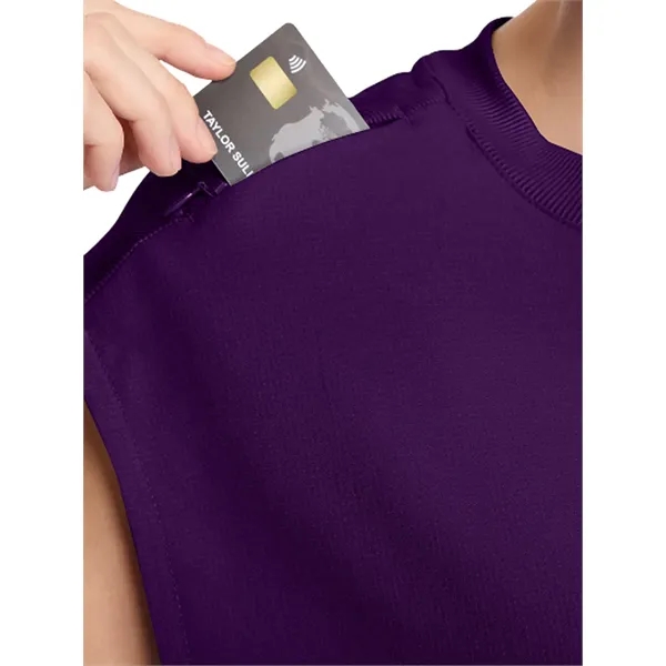 Med Couture - MC AMP - Women's 2-Pocket Tuckable Top - Med Couture - MC AMP - Women's 2-Pocket Tuckable Top - Image 25 of 44