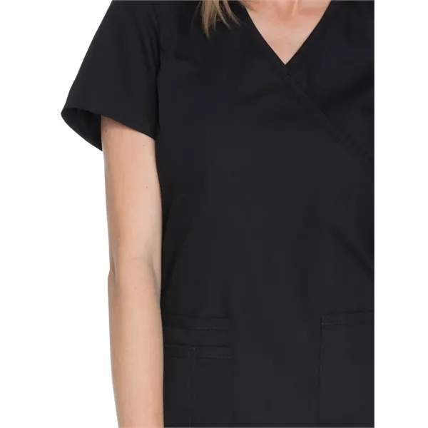 Cherokee - Workwear Originals - Women's 2-Pocket Mock Wra... - Cherokee - Workwear Originals - Women's 2-Pocket Mock Wra... - Image 2 of 35