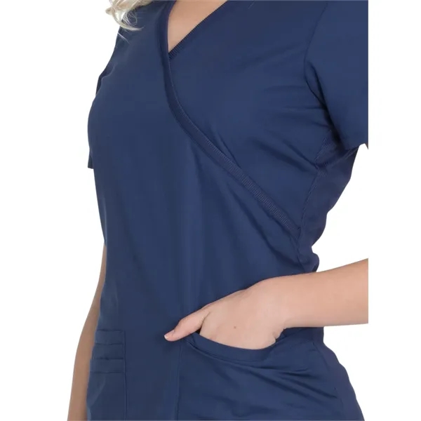 Cherokee - Workwear Originals - Women's 2-Pocket Mock Wra... - Cherokee - Workwear Originals - Women's 2-Pocket Mock Wra... - Image 21 of 35