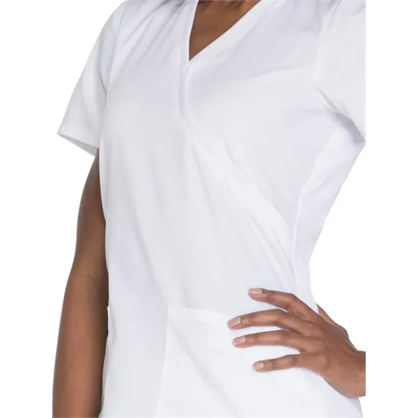 Cherokee - Workwear Originals - Women's 2-Pocket Mock Wra... - Cherokee - Workwear Originals - Women's 2-Pocket Mock Wra... - Image 34 of 35