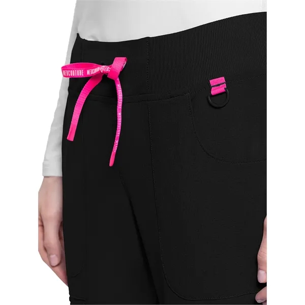 Med Couture - MC AMP - Women's 5-Pocket Mid Rise Jogger Pant - Med Couture - MC AMP - Women's 5-Pocket Mid Rise Jogger Pant - Image 5 of 44