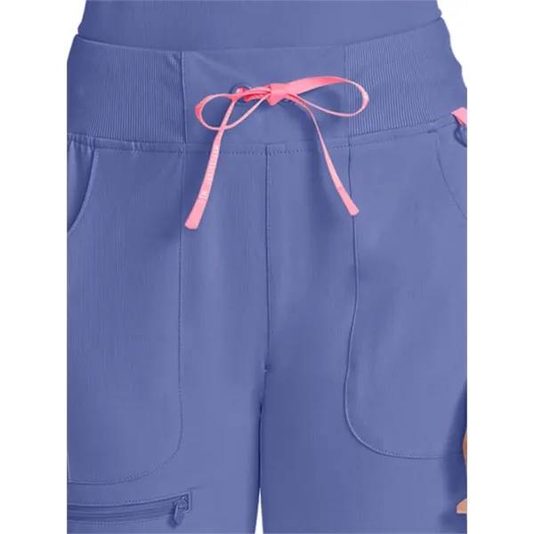 Med Couture - MC AMP - Women's 5-Pocket Mid Rise Jogger Pant - Med Couture - MC AMP - Women's 5-Pocket Mid Rise Jogger Pant - Image 13 of 44