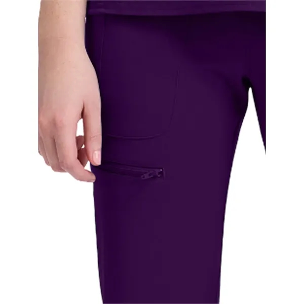 Med Couture - MC AMP - Women's 5-Pocket Mid Rise Jogger Pant - Med Couture - MC AMP - Women's 5-Pocket Mid Rise Jogger Pant - Image 25 of 44