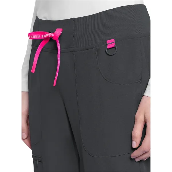 Med Couture - MC AMP - Women's 5-Pocket Mid Rise Jogger Pant - Med Couture - MC AMP - Women's 5-Pocket Mid Rise Jogger Pant - Image 33 of 44